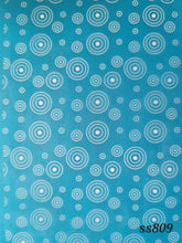 SS809 Round the Circle Pattern Silk Screen
