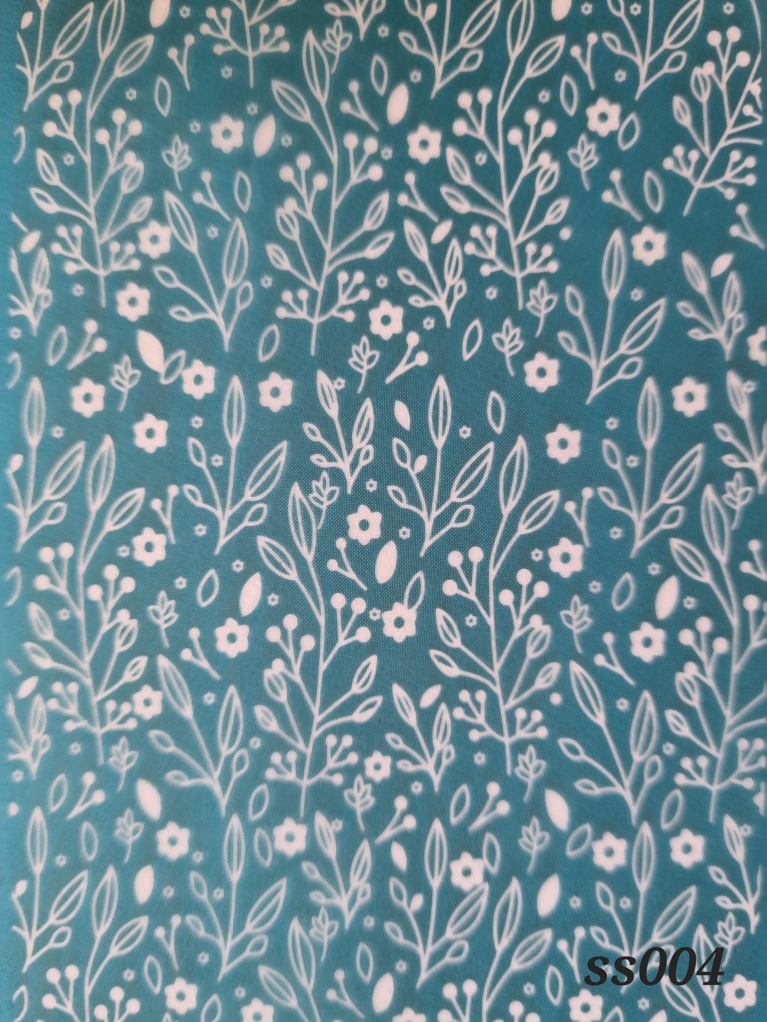 SS004 Flora Pattern Silk Screen