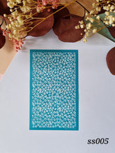 SS005 Leopard Print Pattern Silk Screen