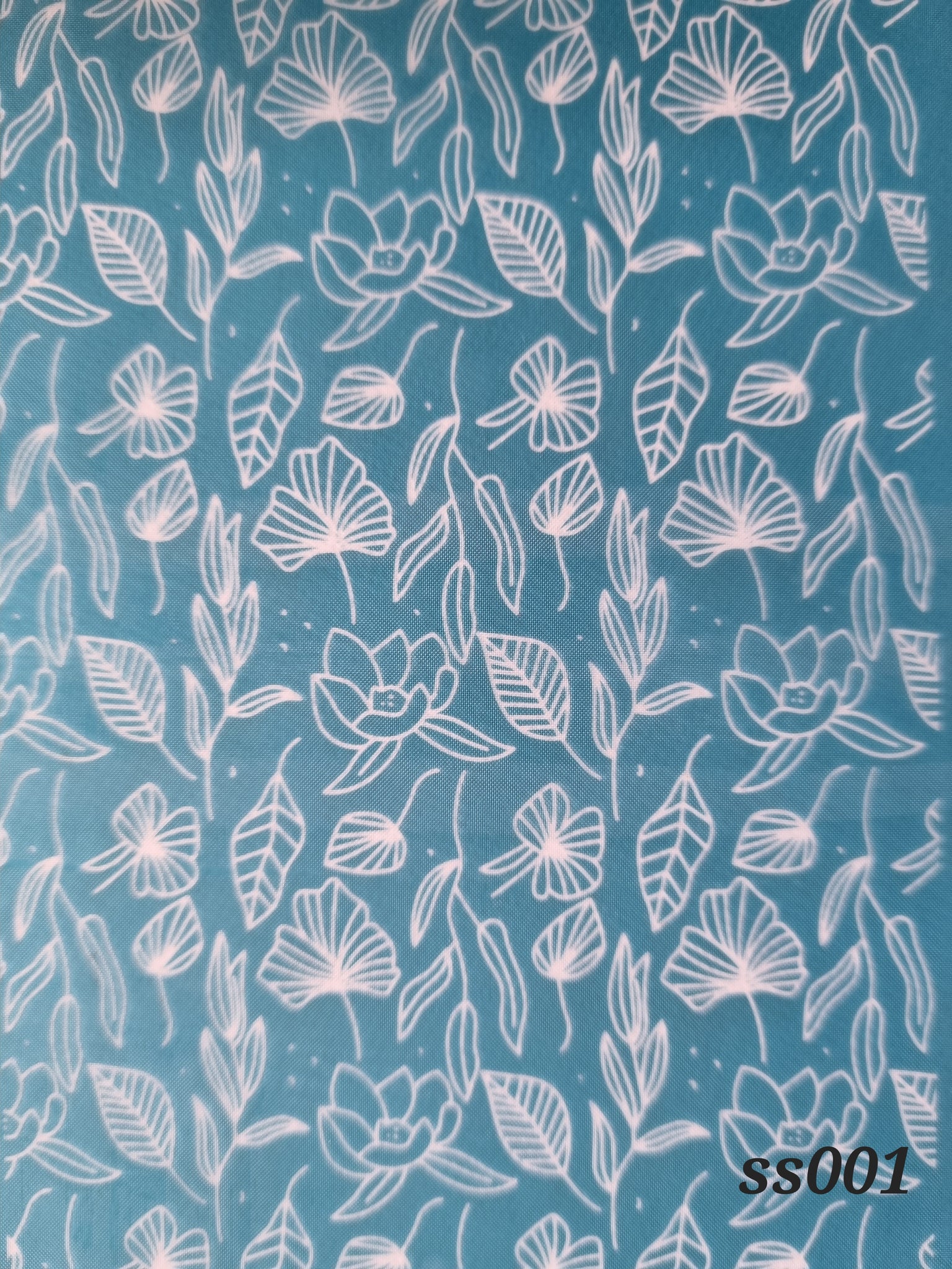 SS001 Aubery Flora Pattern Silk Screen