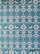 SS807 Christmas Sweater Pattern Silk Screen