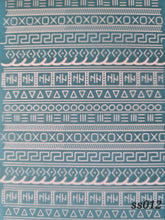 SS012 Incan Pattern Silk Screen