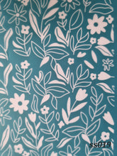 SS019 Bettie Floral Pattern Silk Screen