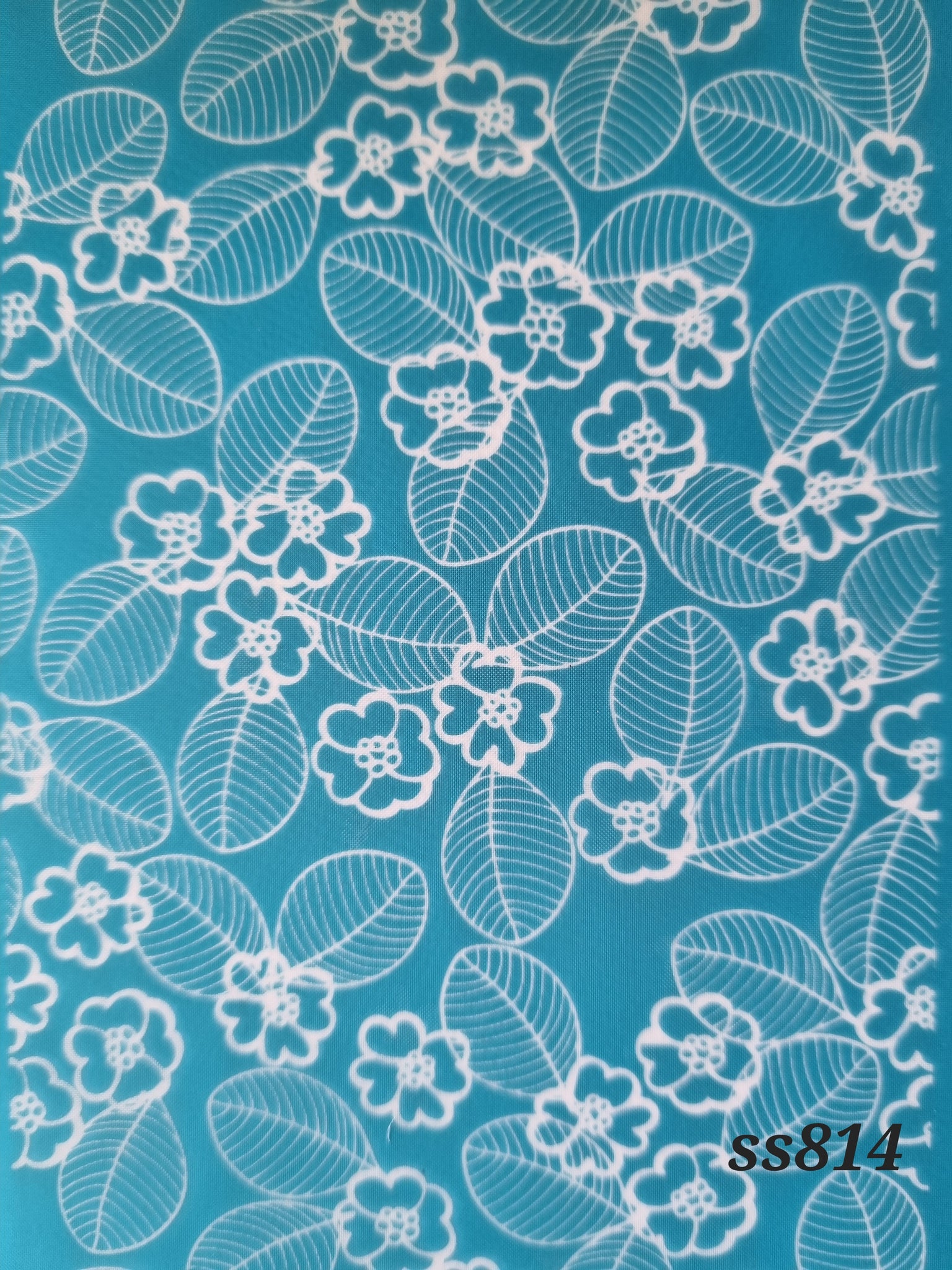 SS814 Indie Floral Pattern Silk Screen