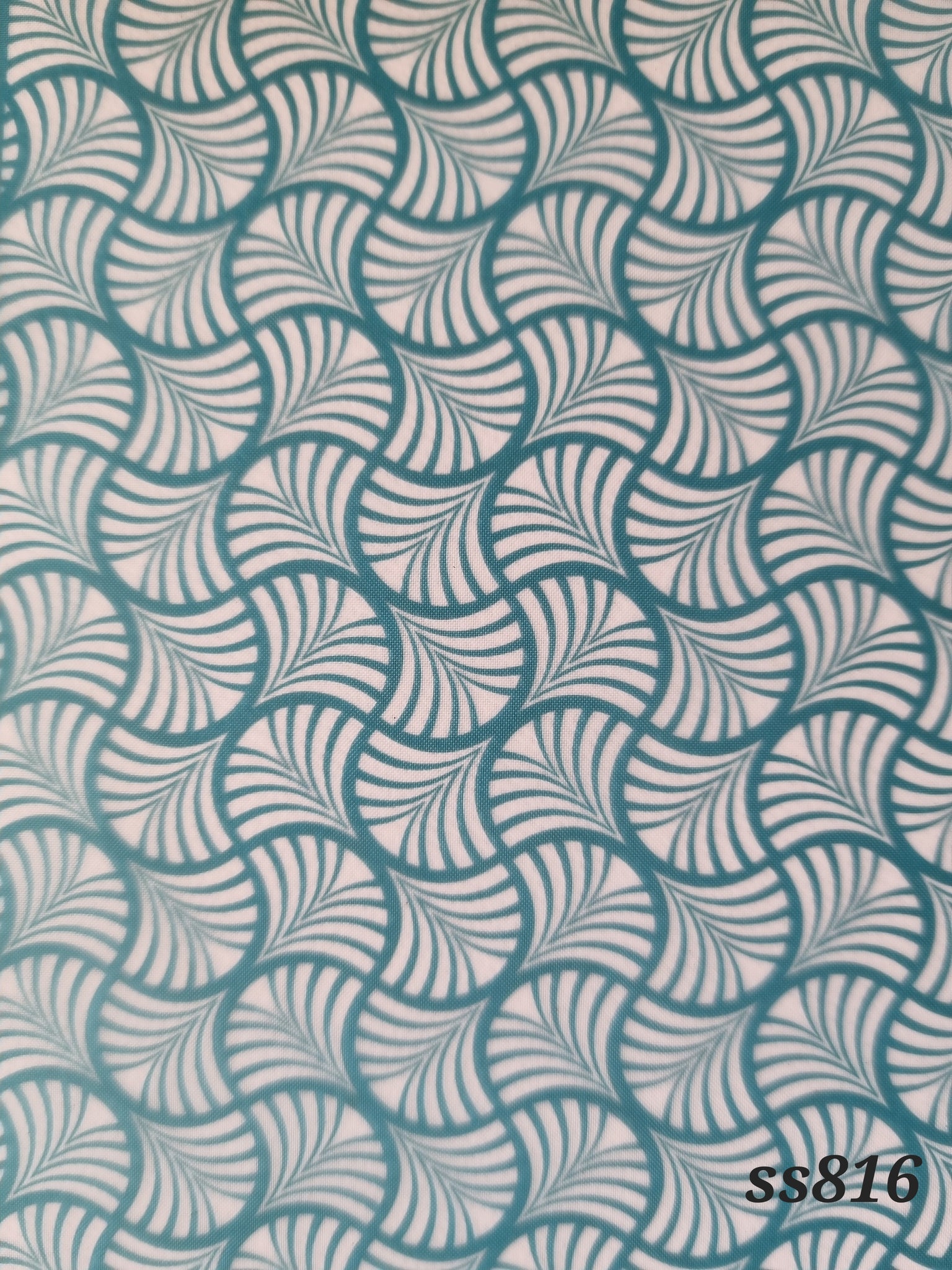 SS816 Ripple Fan Pattern Silk Screen