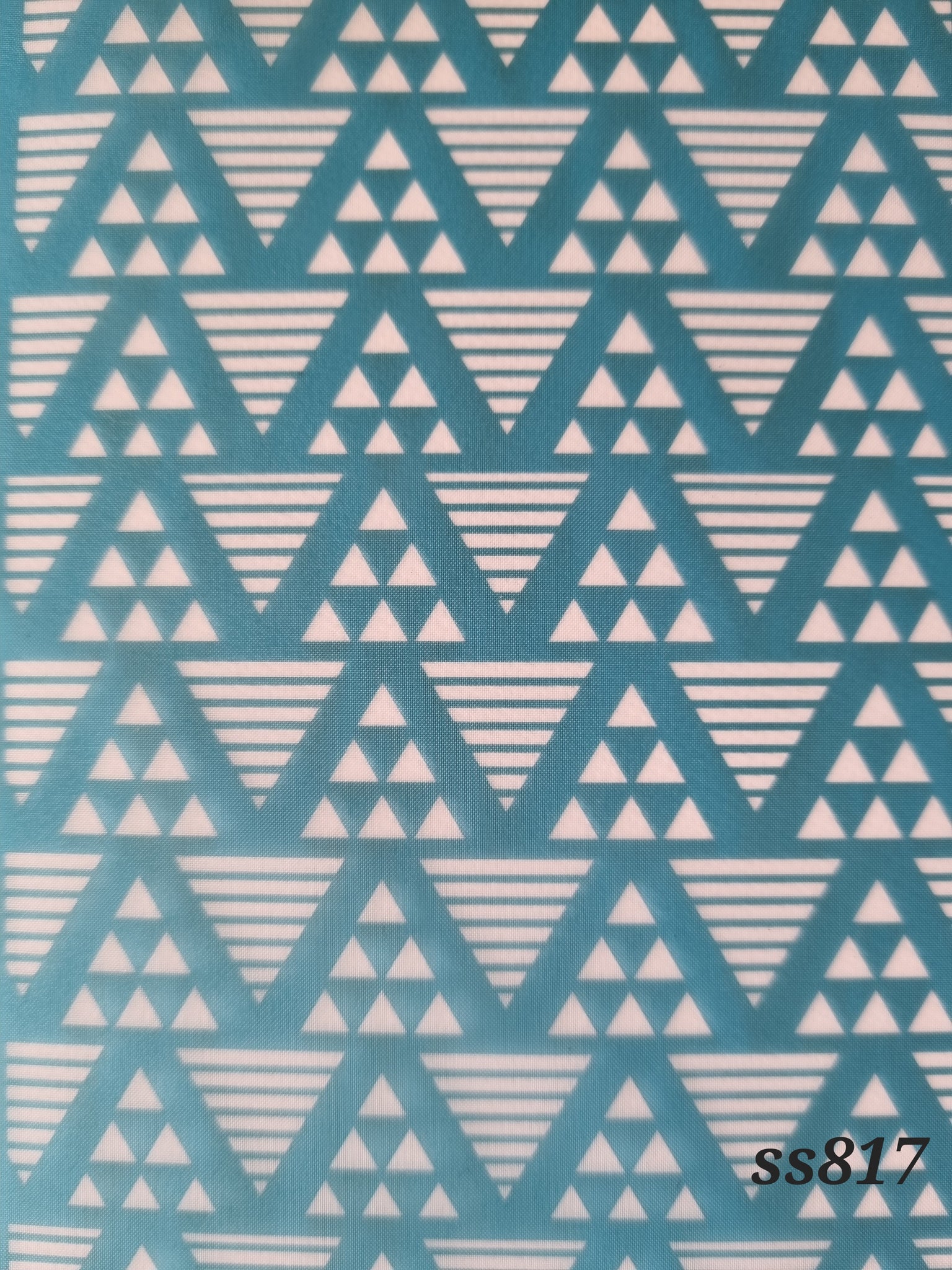 SS817 Chevron Stripes Pattern Silk Screen