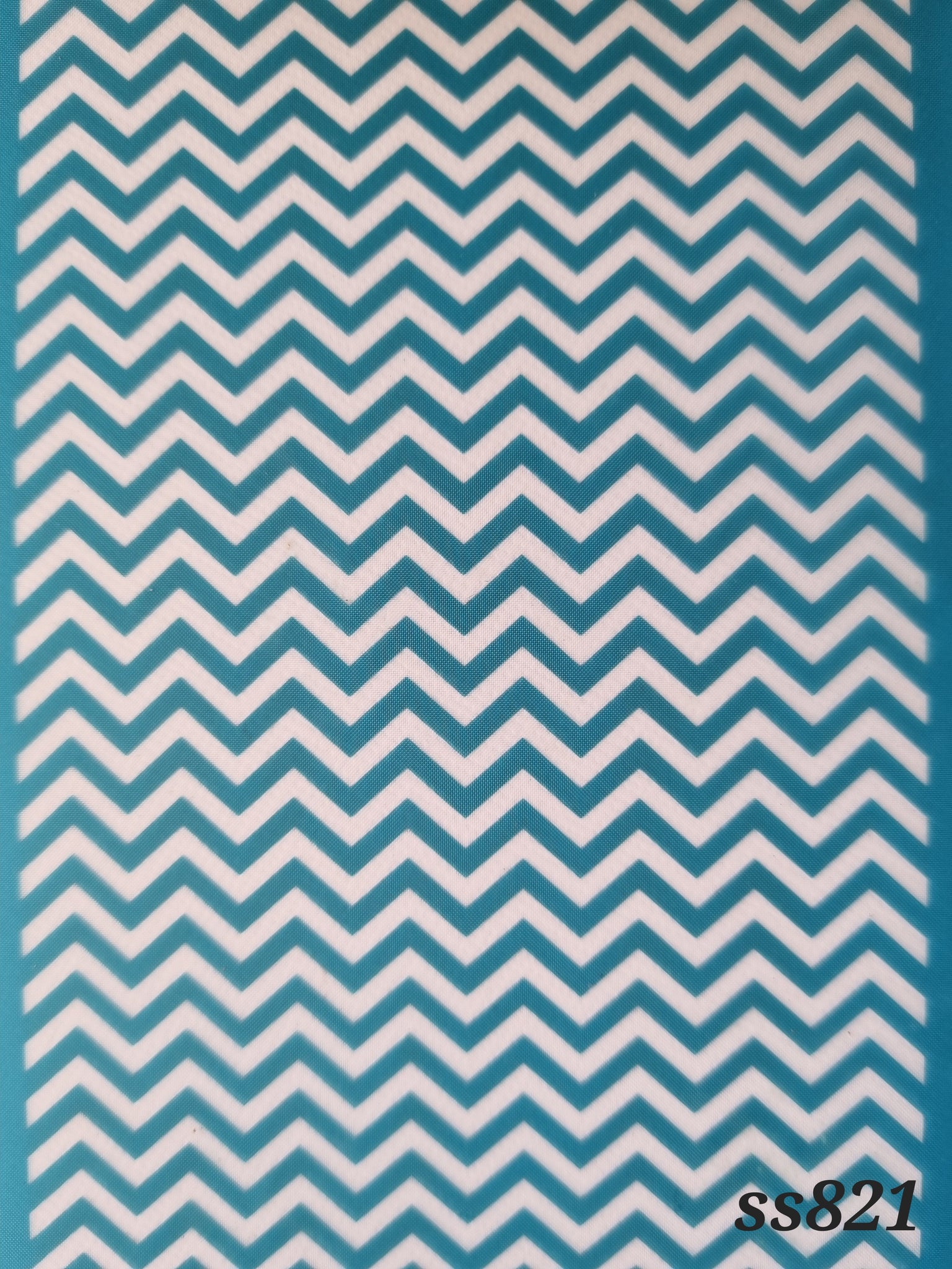 SS821 Meandering Zig Zag Pattern Silk Screen