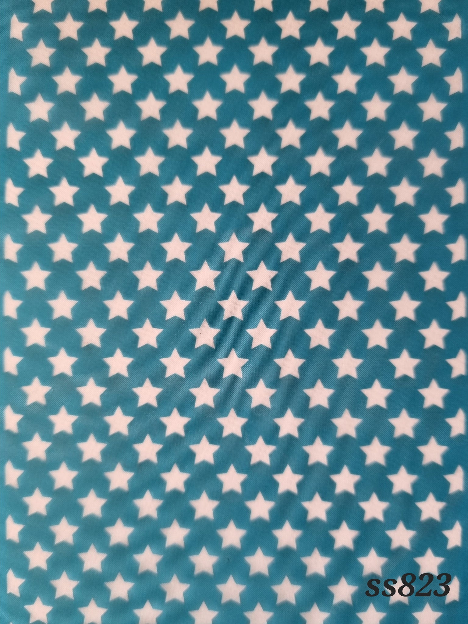 SS823 All Star Pattern Silk Screen