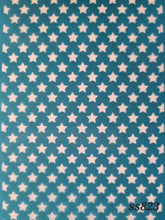 SS823 All Star Pattern Silk Screen