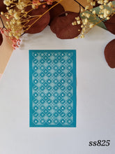 SS825 Kris Kringle Pattern Silk Screen