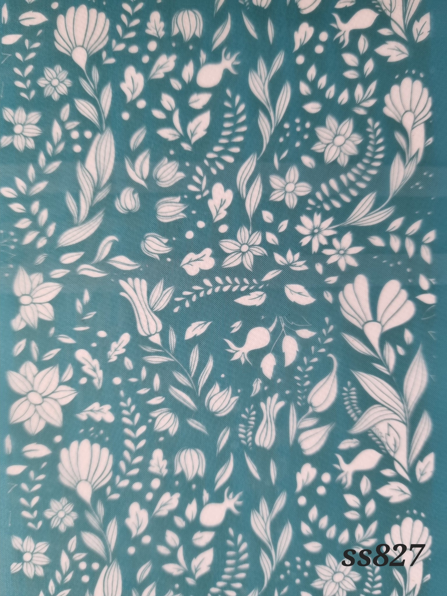 SS827 Ellie Floral Pattern Silk Screen