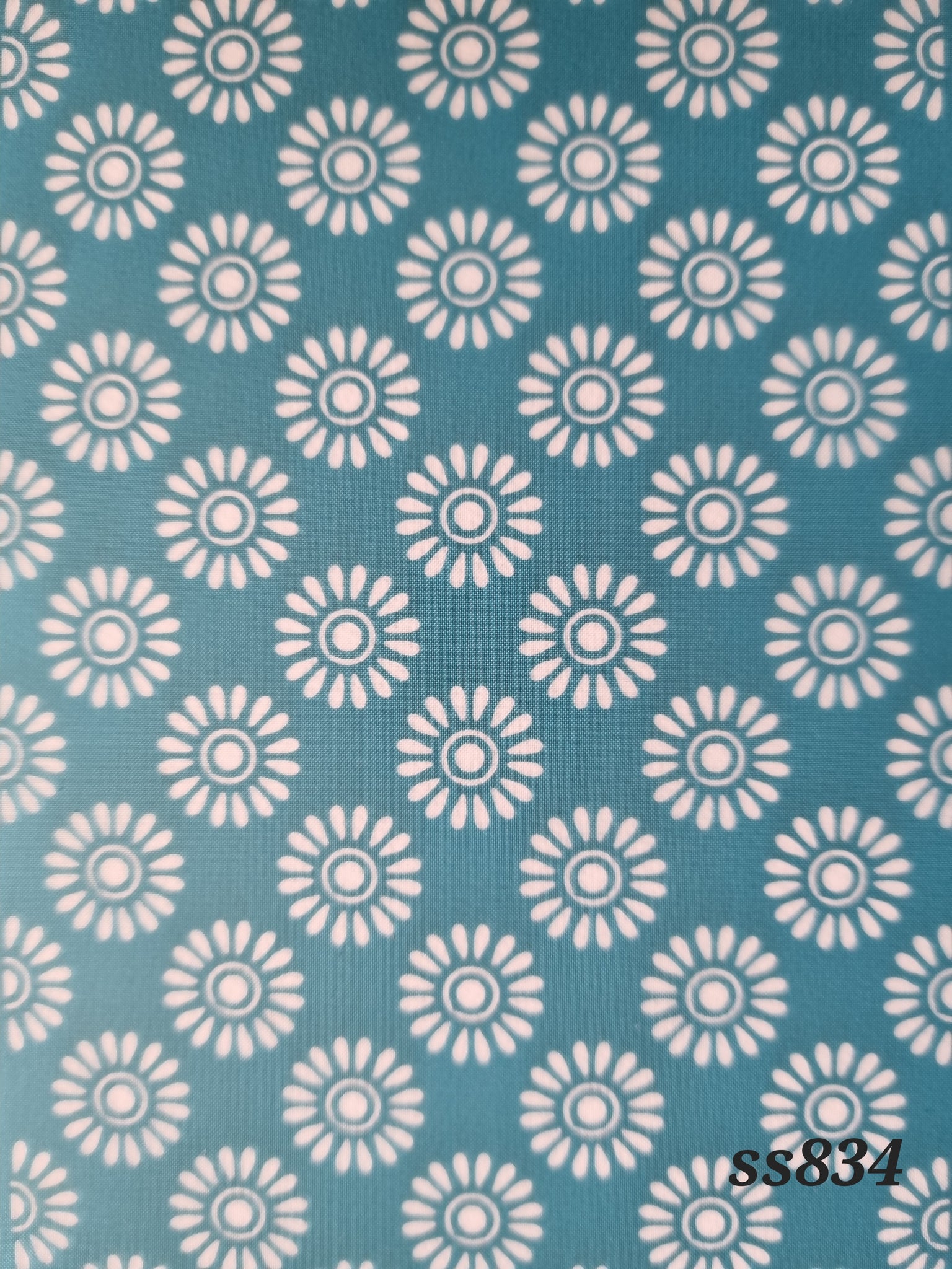 SS834 Daisy Lane Pattern Silk Screen