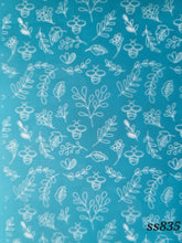 SS835 Bee-utiful Pattern Silk Screen