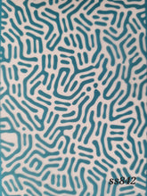 SS842 River Tides Pattern Silk Screen