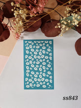 SS843 Lucious Lips Pattern Silk Screen