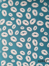 SS843 Lucious Lips Pattern Silk Screen