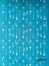 SS845 Cupid's Arrows Pattern Silk Screen