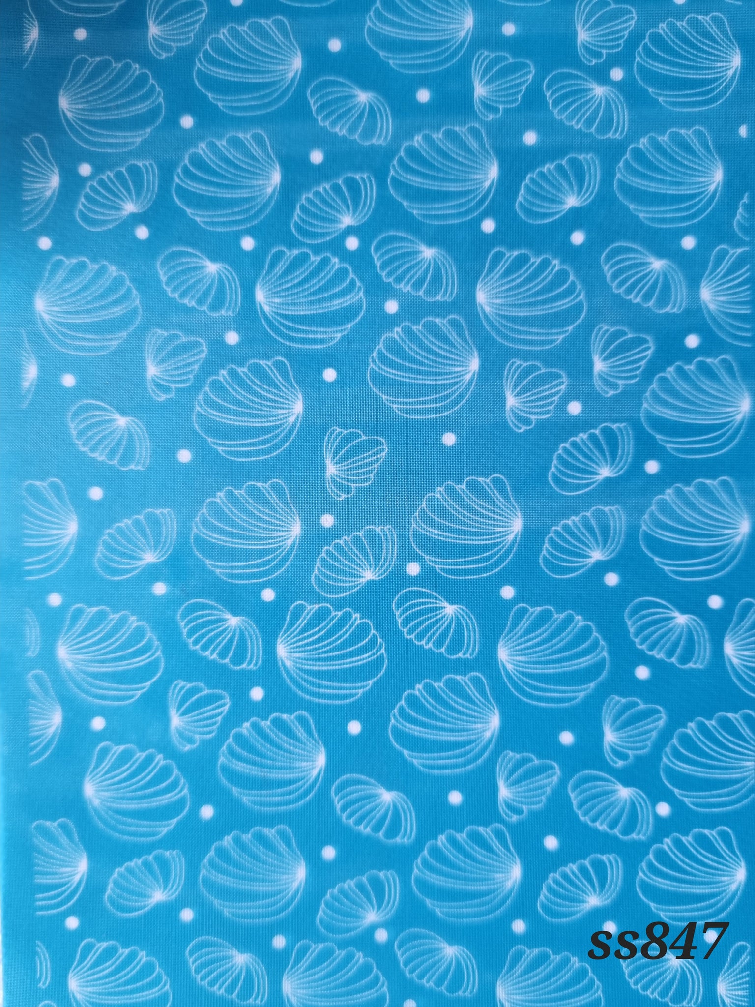 SS847 Ocean Shells Pattern Silk Screen