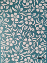 SS846 Billie Floral Pattern Silk Screen