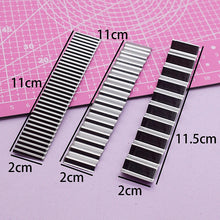 3PCS Polymer Clay cutter blade stainless steel