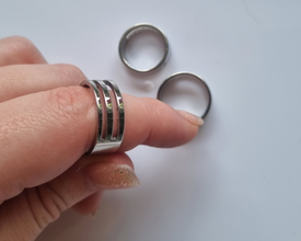 2pcs Stainless Steel Jump Ring Opener - Jewellery Making tool