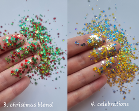 50g Bag Round Glitter Sequin Mixes