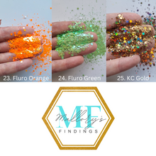 20g Iridescent Chunky Nail Glitter, Iridescent Sequins, Iridescent Mixed Hexagon, Sparkly Body Glitter, Manicure Glitter