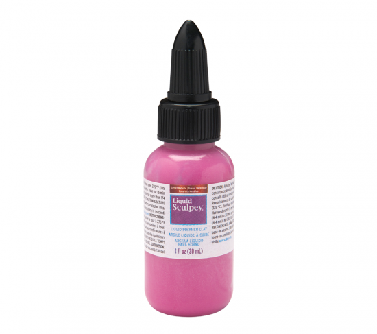 Sculpey Liquid Bakeable Clay Garnet Metallic 1oz 30ml