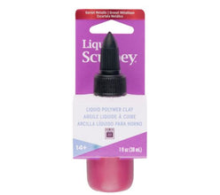 Sculpey Liquid Bakeable Clay Garnet Metallic 1oz 30ml