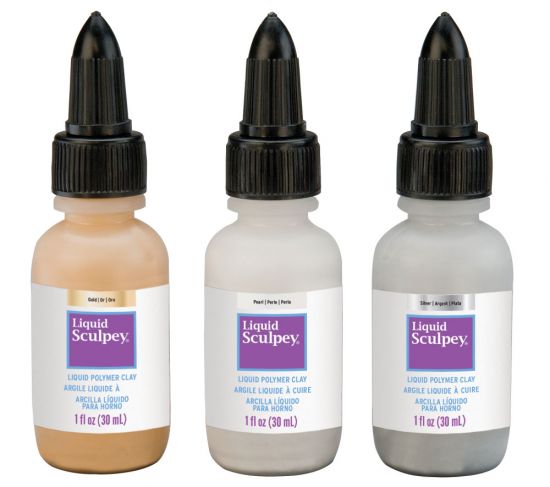 Liquid Sculpey® Multi-Pack - Metallics