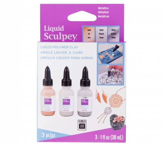 Liquid Sculpey® Multi-Pack - Metallics