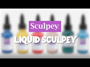 Sculpey Liquid Bakeable Clay Garnet Metallic 1oz 30ml