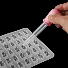 2pcs 5ml Clear Silicone Resin Dropper