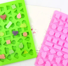 Silicone Mould Jewels Studs Shapes Mould Resin Ear Stud Earrings Molds Epoxy Resin Charm Casting Mould Jewellery Making Tool