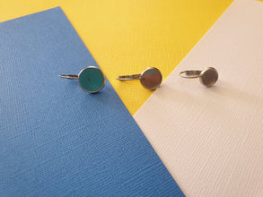 10pcs (5prs) 8/10/12/14mm Stainless Steel French Lever Back Earrings Blank/Base,Fit 8/10/12 Glass Cabochons, jewellery findings australia