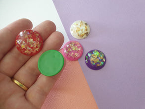 Cabochon Resin Pattern Design Mallory's Findings