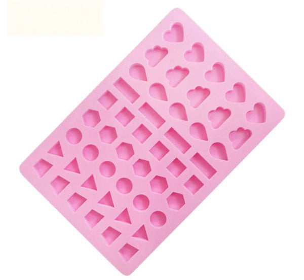 Mold - Silicone - Pink | Mallory's Findings: Jewellery Supplies Australia
