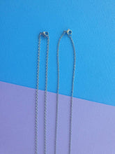 5pcs 45cm, 50cm, 55cm stainless steel chain, necklace diy jewellery findings. extender chain +5cm, adjustable, 1.5mm, 2mm thick australia