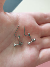 10pcs (5prs) Stainless Steel Screw Earring, Clip on Earring, Earring Findings, Jewelry Making Supplies, Jewellery findings Australia