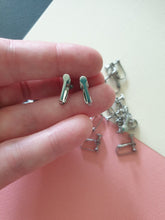 10pcs (5prs) Stainless Steel Screw Earring, Clip on Earring, Earring Findings, Jewelry Making Supplies, Jewellery findings Australia