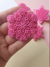 1pcs Embossing stamp for clay, polymer clay texture stamp, polymer clay cutter, polymer clay stamp, polymer clay tool, jewellery supplies