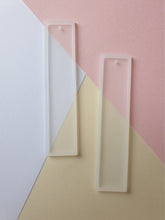 2pcs Silicone DIY Bookmark, Resin Casting Mould, DIY Craft Silicone Mold, Bookmark Mold Making, Epoxy Jewellery Supplies Australia