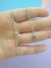 5pcs 45cm, 50cm, 55cm stainless steel chain, necklace diy jewellery findings. extender chain +5cm, adjustable, 1.5mm, 2mm thick australia