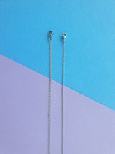 5pcs 45cm, 50cm, 55cm stainless steel chain, necklace diy jewellery findings. extender chain +5cm, adjustable, 1.5mm, 2mm thick australia