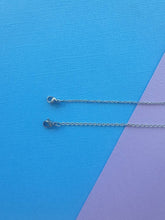 5pcs 45cm, 50cm, 55cm stainless steel chain, necklace diy jewellery findings. extender chain +5cm, adjustable, 1.5mm, 2mm thick australia