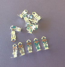 10/50pcs Clip on earring Base, Earring Settings, Clip on post, Glass Cabochons, Earring Findings, Jewellery Making Supplies, Australia