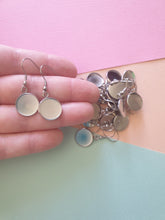 10pcs (5prs) 10/12/14/16/18mm Stainless Steel Earrings, Cabochon Earring Blank, Earring Base, DIY Jewellery Making, Jewellery Findings Aus