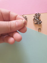 10/100pcs Stainless Steel Pendant Clips, Pinch Bail Clasps, Buckle Charm, Necklace Hook Connector, DIY Jewellery Making, Jewellery Findings