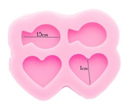 1pc Stud earring mould, resin stud mold, shiny Silicone mold, DIY Jewelry Making, epoxy Resin mould, Jewellery supplies australia