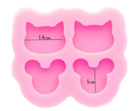 1pc Stud earring mold, resin stud mold, shiny Silicone mold, DIY Jewelry Making, epoxy Resin mold, Jewellery supplies australia, moon mold